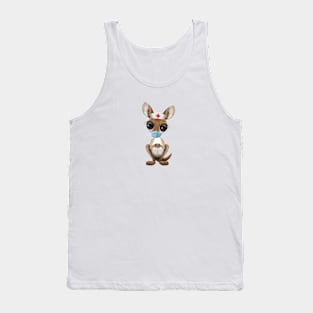 Cute Baby Kangaroo Nurse Tank Top